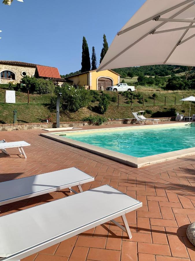 Podere Le Mulina Кастильоне-д'Орчия Экстерьер фото