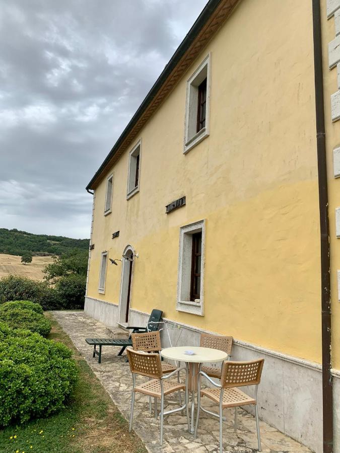 Podere Le Mulina Кастильоне-д'Орчия Экстерьер фото
