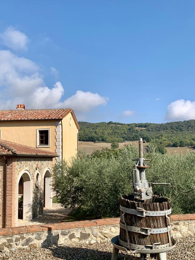 Podere Le Mulina Кастильоне-д'Орчия Экстерьер фото