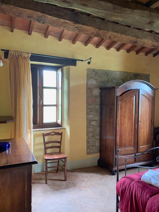 Podere Le Mulina Кастильоне-д'Орчия Экстерьер фото