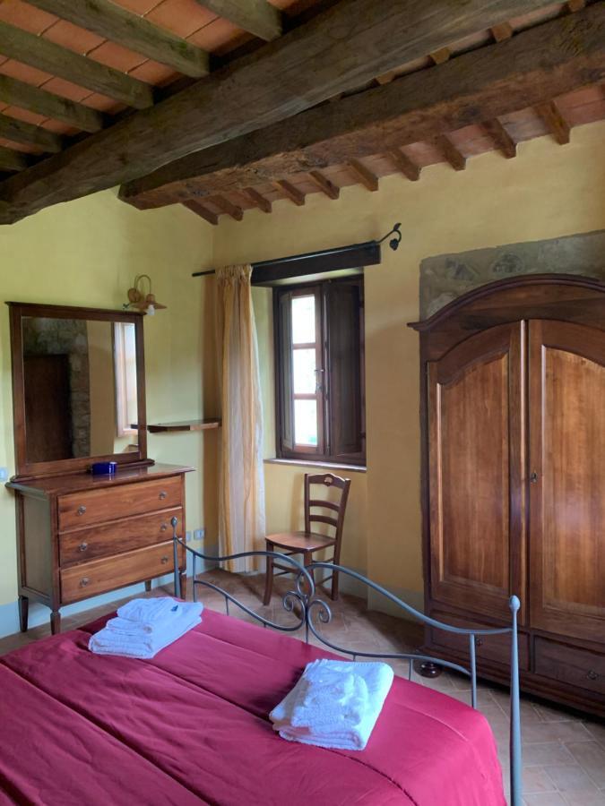 Podere Le Mulina Кастильоне-д'Орчия Экстерьер фото