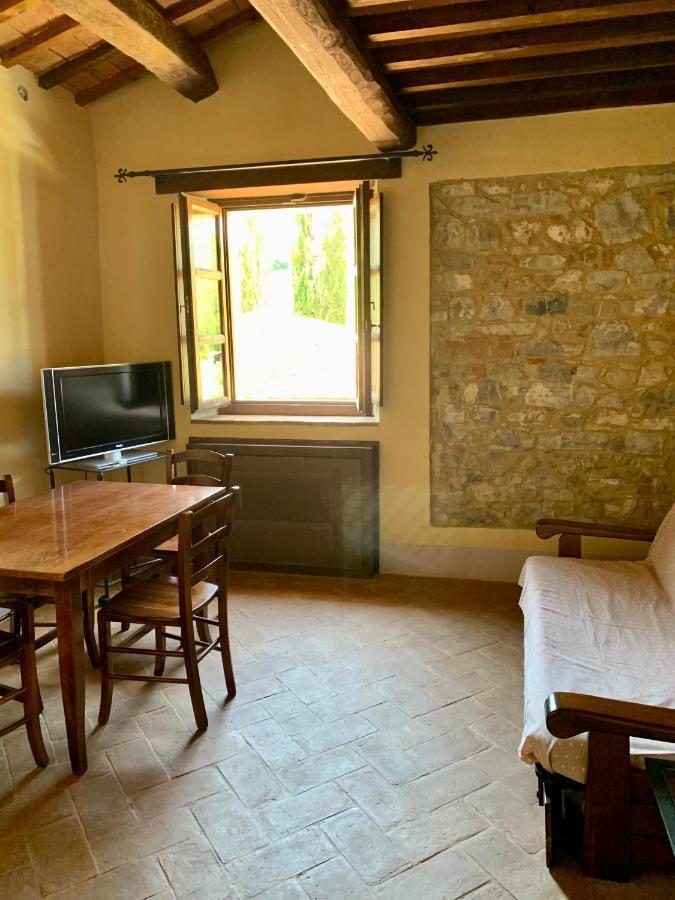Podere Le Mulina Кастильоне-д'Орчия Экстерьер фото