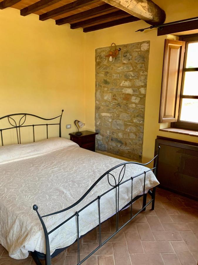 Podere Le Mulina Кастильоне-д'Орчия Экстерьер фото
