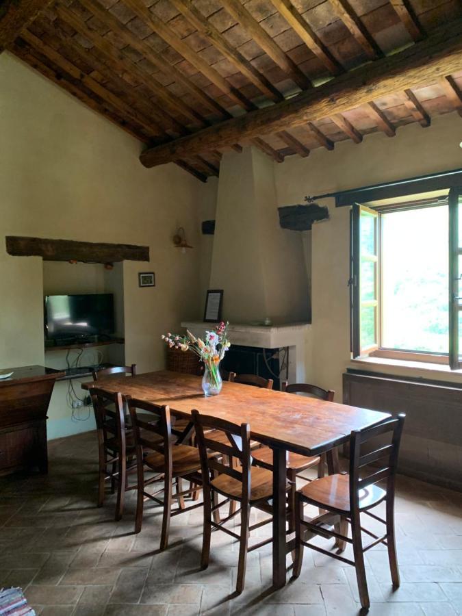 Podere Le Mulina Кастильоне-д'Орчия Экстерьер фото